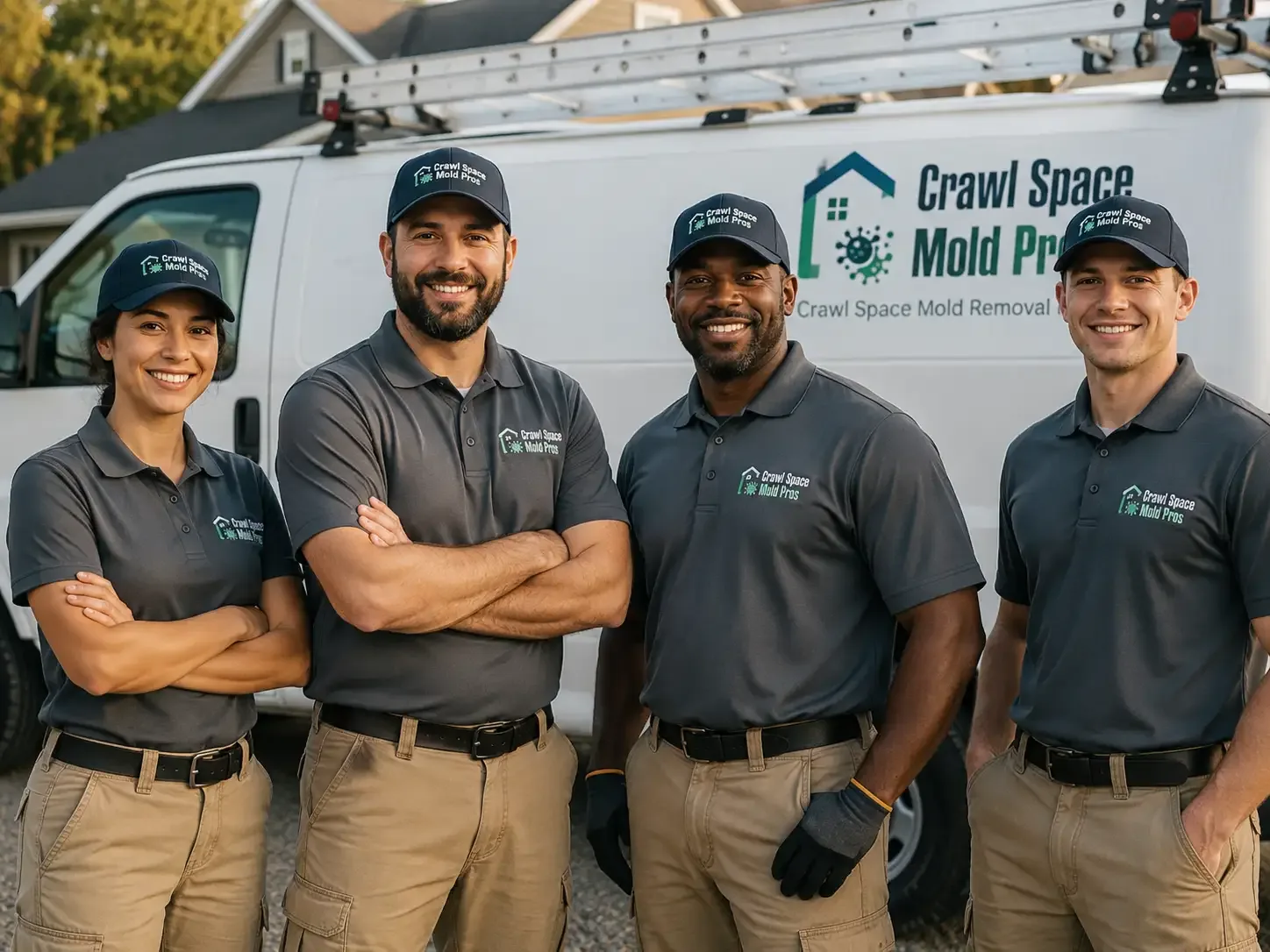 Crawl Space Mold Removal company in Clarissa, MN